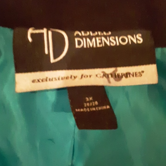 Jacket zebra coat - Picture 3 of 3